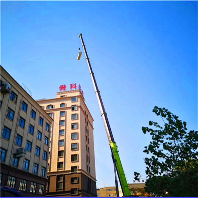 8-500吨吊车租赁