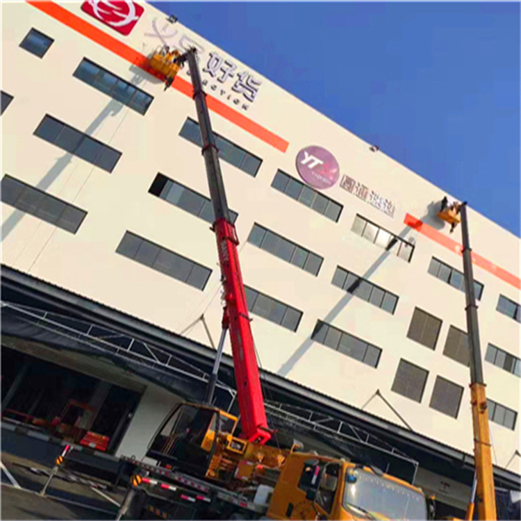 8-500吨吊车租赁