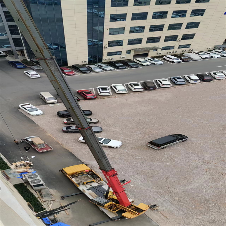 8-500吨吊车租赁