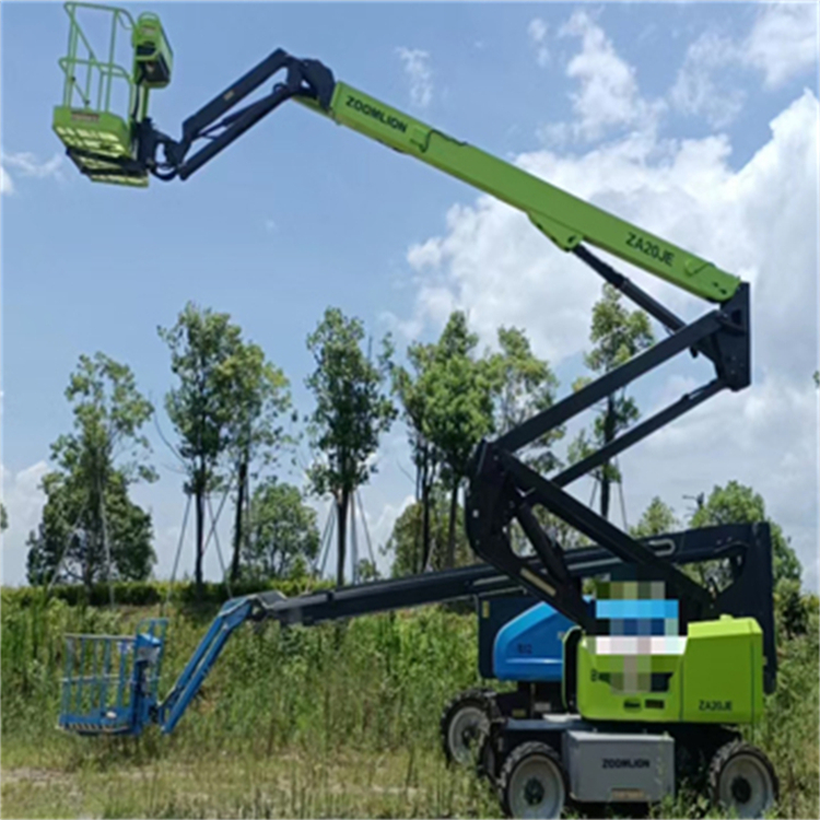 义乌曲臂车租赁