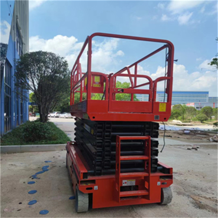 剪叉车租赁