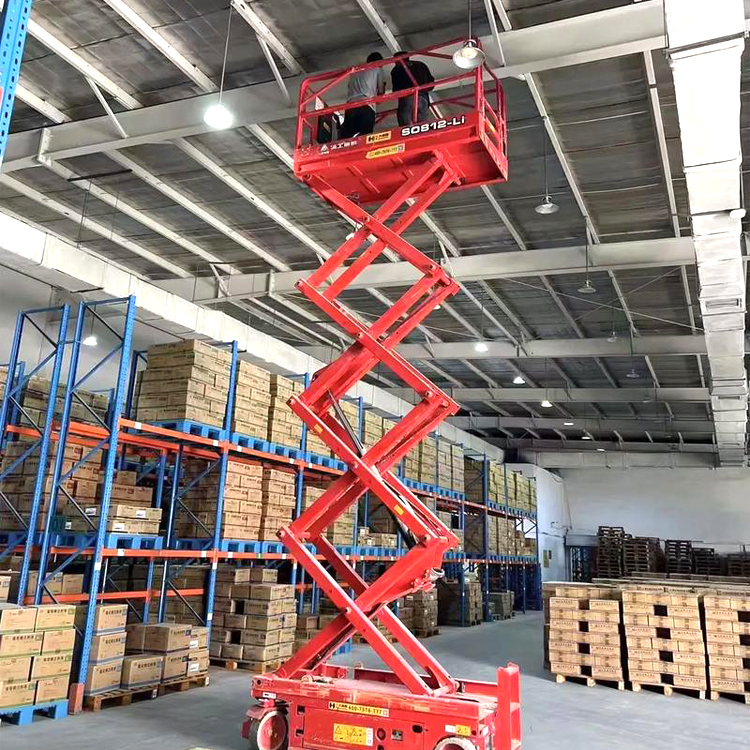 义乌剪叉车租赁