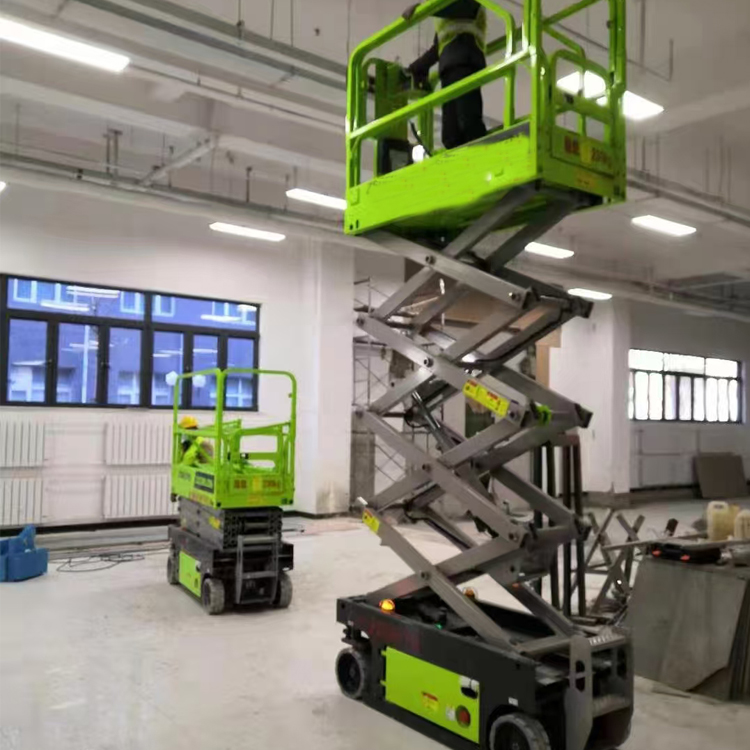 剪叉车租赁公司