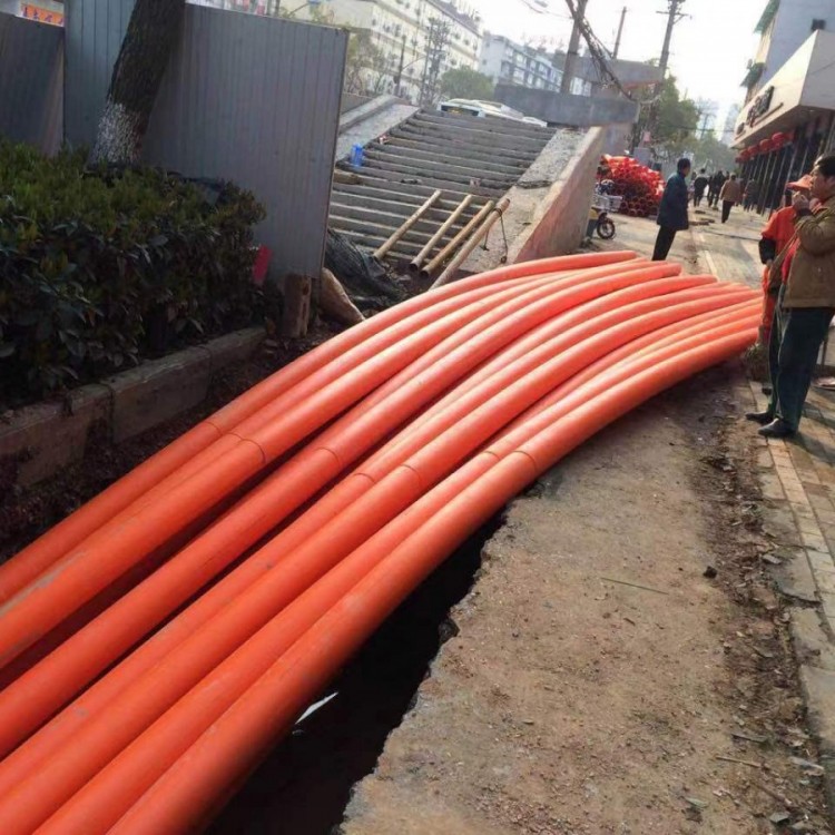 江苏睢宁厂家供应MPP电力管阻燃通讯高压线穿线管顶管