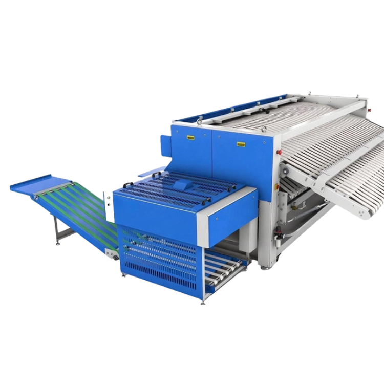 GZLIJING 重庆 大型酒店洗衣房自动毛巾折叠机设备厂家