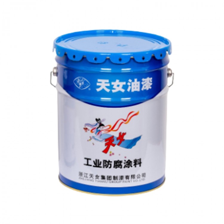 天女油漆620高固含环氧漆 储罐桥梁钢结构防锈漆环氧涂料