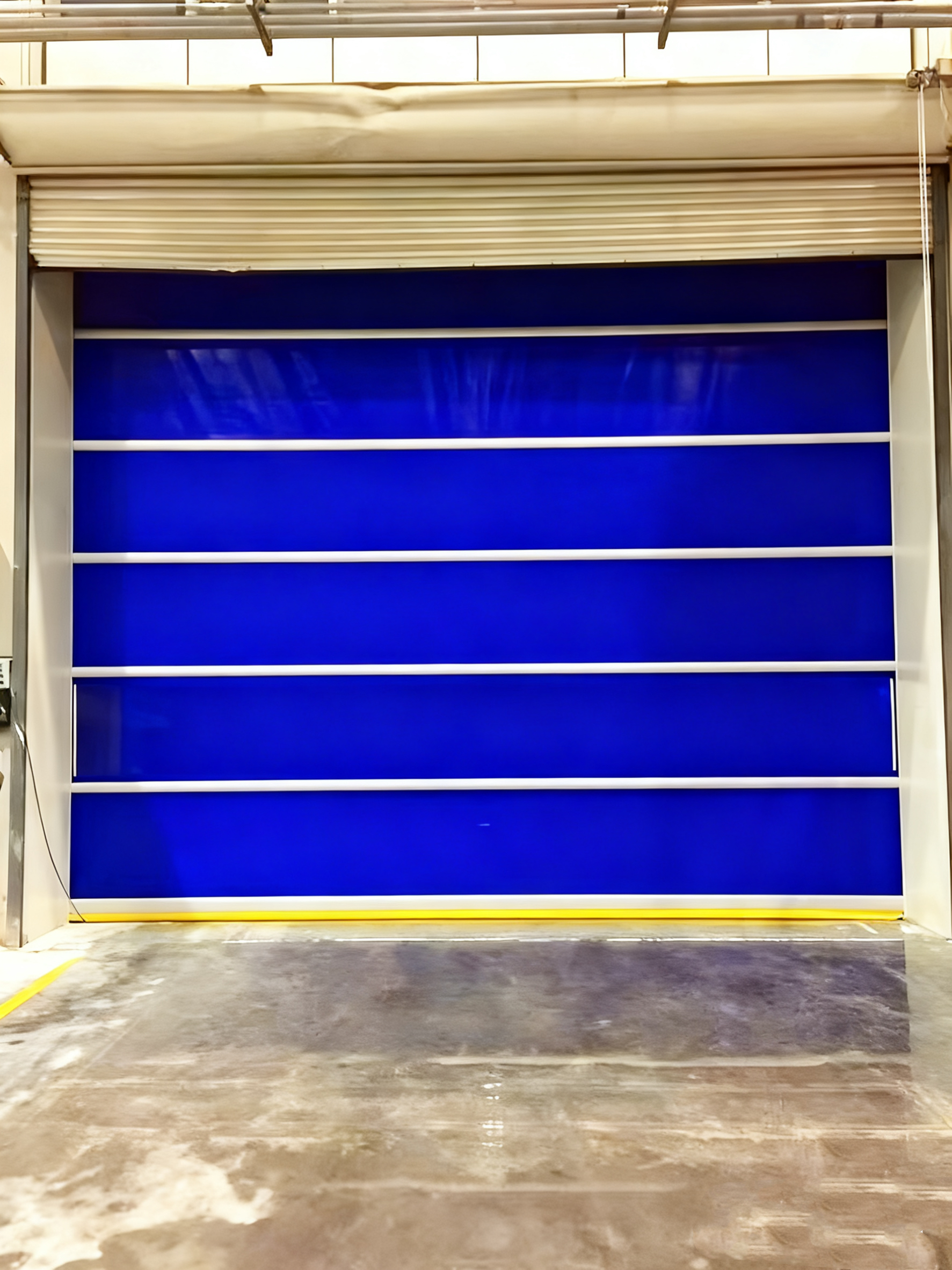 Rapid roller shutter