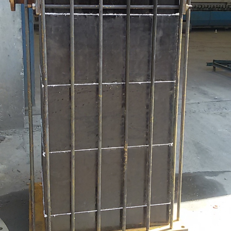 JK矩形块孔式石墨换热器