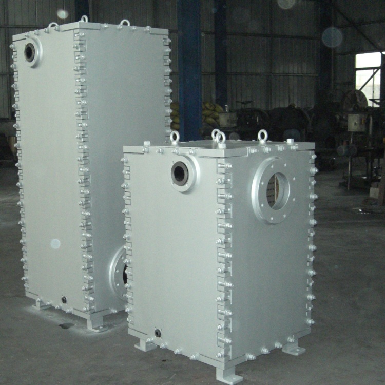 JK矩形块孔式石墨换热器