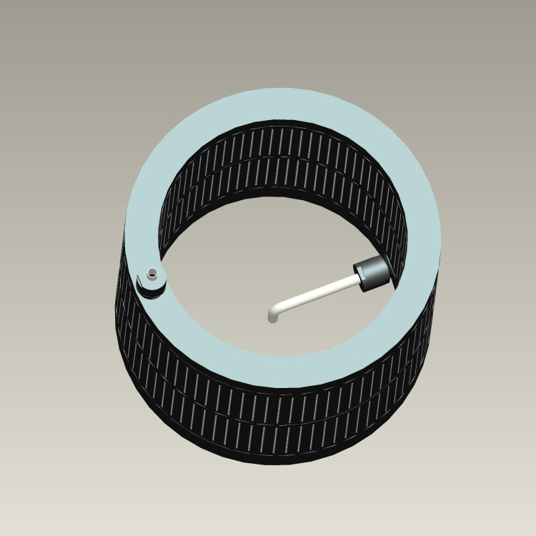 SL鼠笼式全石墨换热器