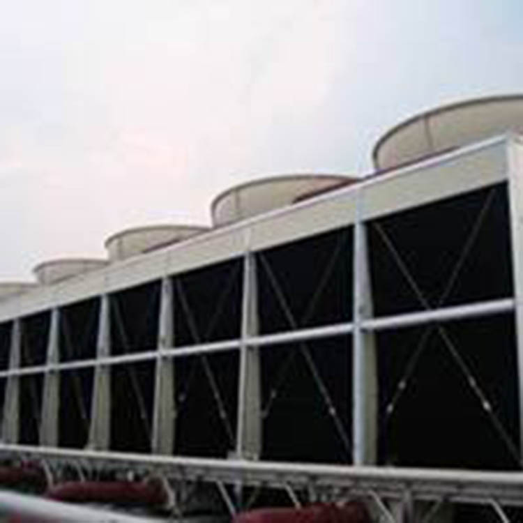 方形横流冷却塔