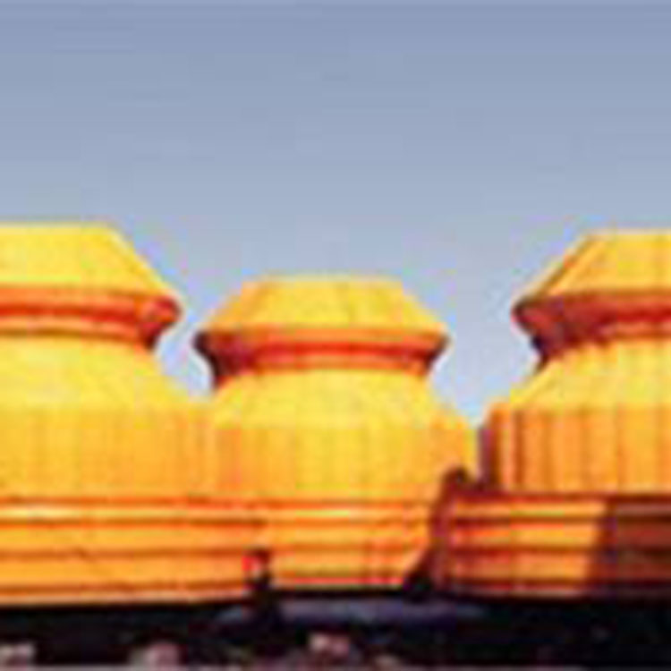 超低噪声圆型逆流式冷