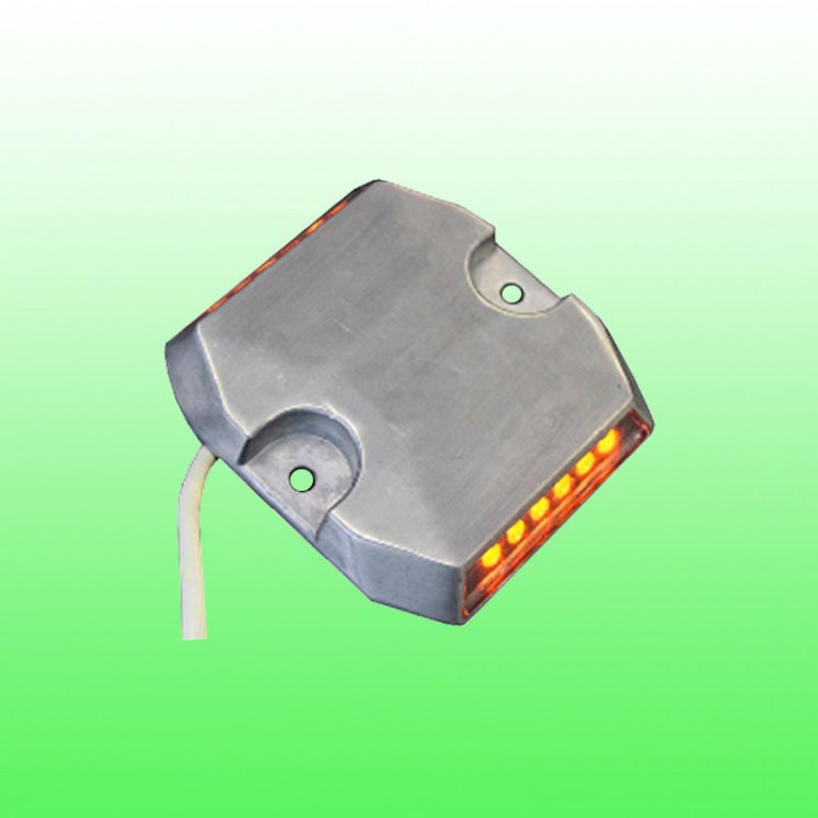 隧道led诱导灯黄闪诱导标同步警示灯生产厂家