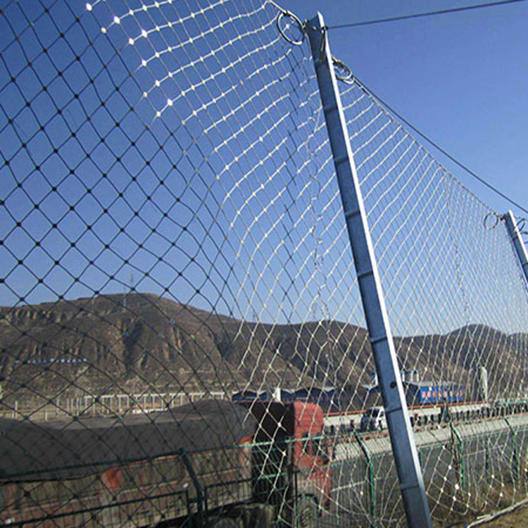 菱形被动防护网