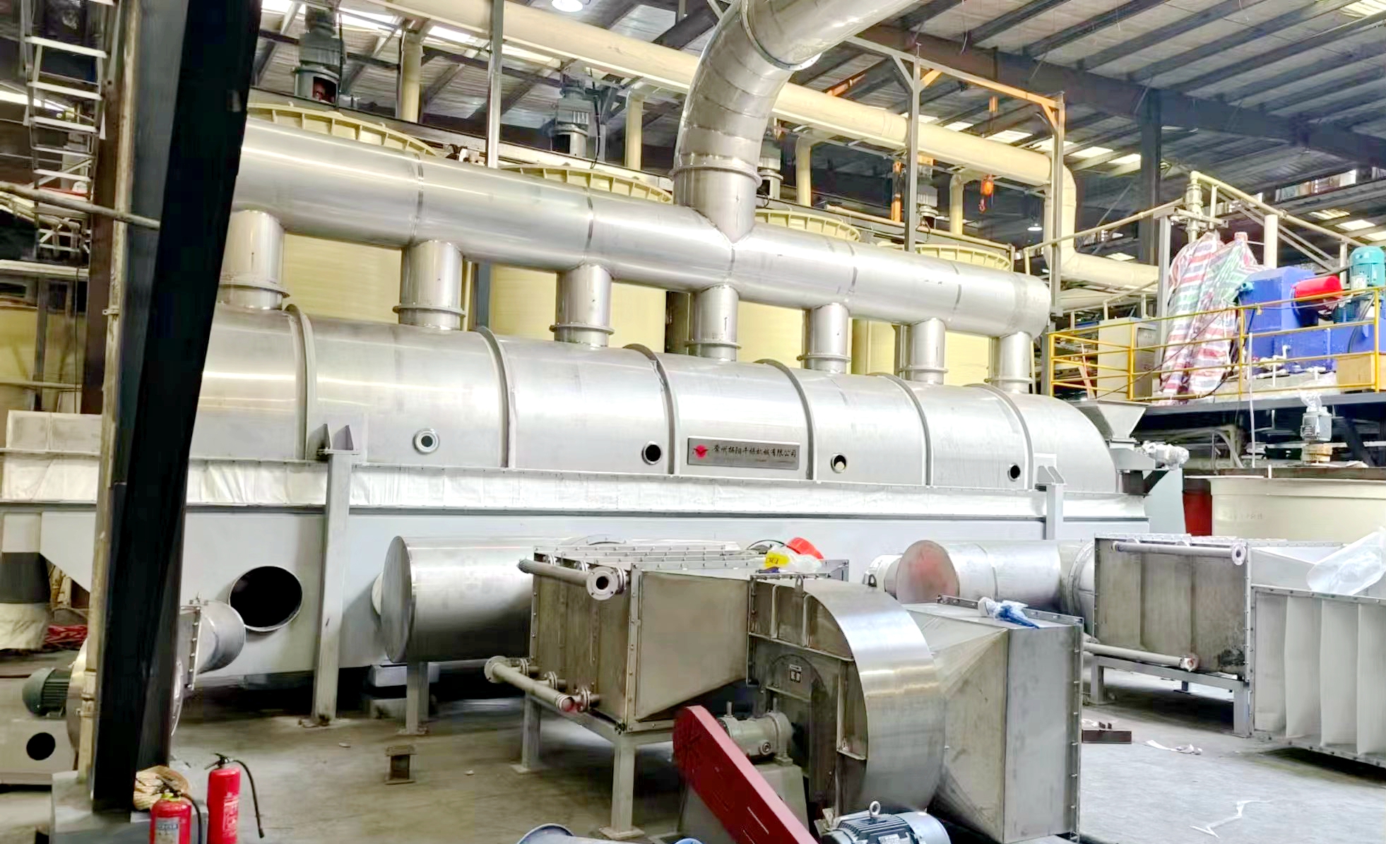 供应振动流化床 可调性好，适应面宽