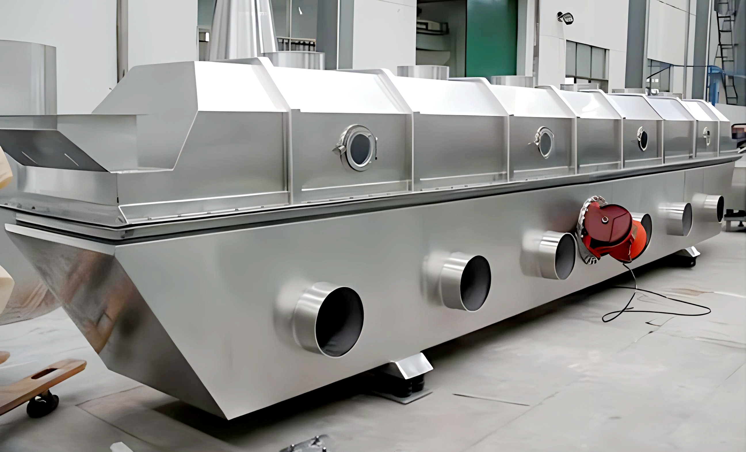 供应振动流化床 噪音低 寿命长