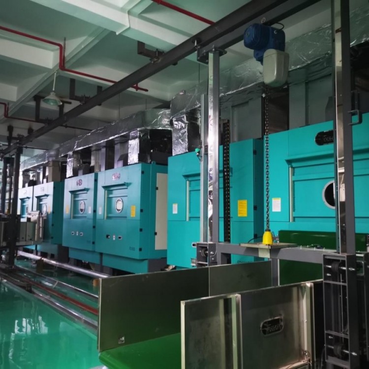 GZLIJING 武汉 10舱酒店压榨式洗衣龙价格