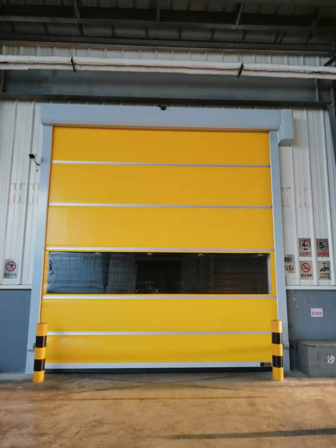 快速卷帘门