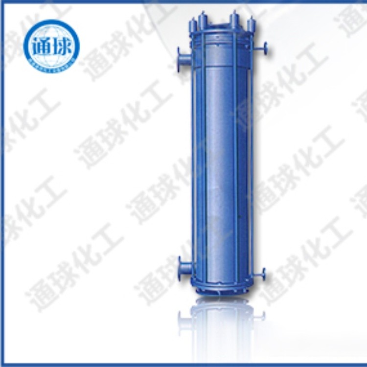 YKA型圆块孔式石墨换热器