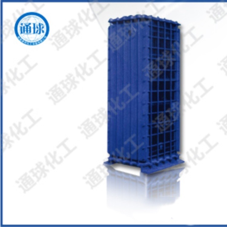 KS型矩型块孔式石墨换热器