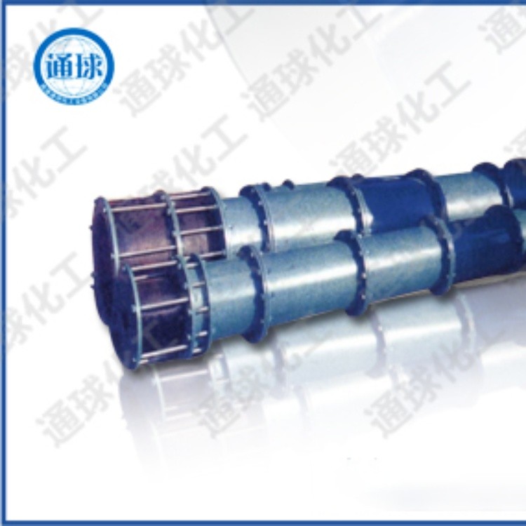 MS型圆块孔式石墨降膜吸收器