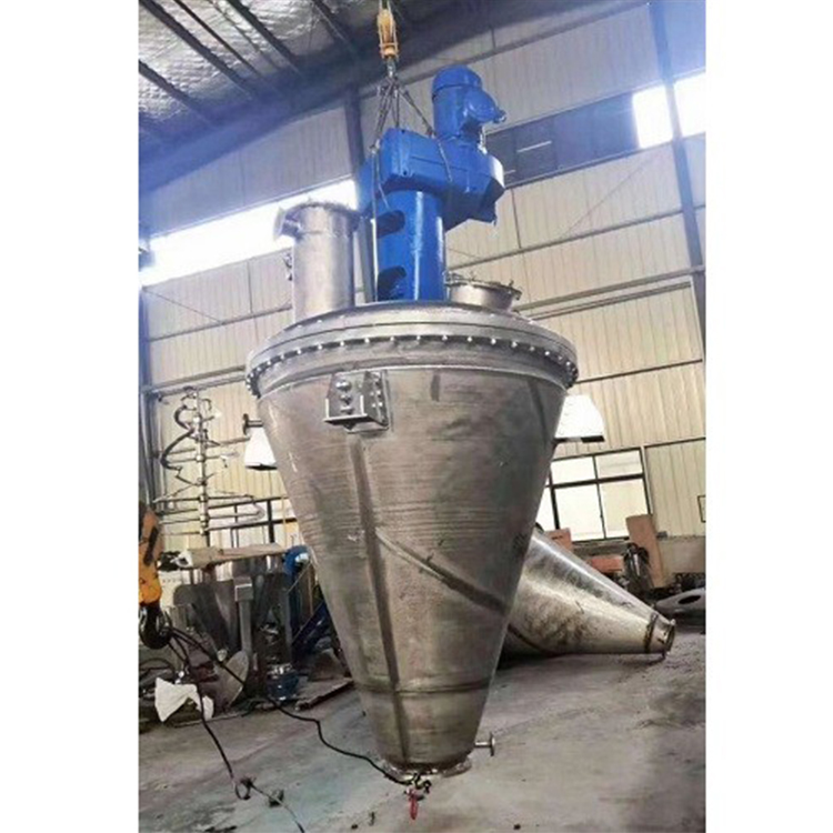 DZLG锥型螺带混合干燥机