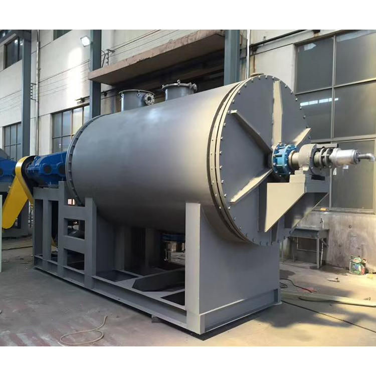 ZPG/JZPG改性桨叶耙式(污泥)真空干燥机