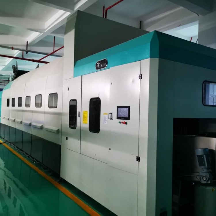 GZLIJING 长沙 8舱洗涤厂用大型隧道式洗衣龙生产厂家