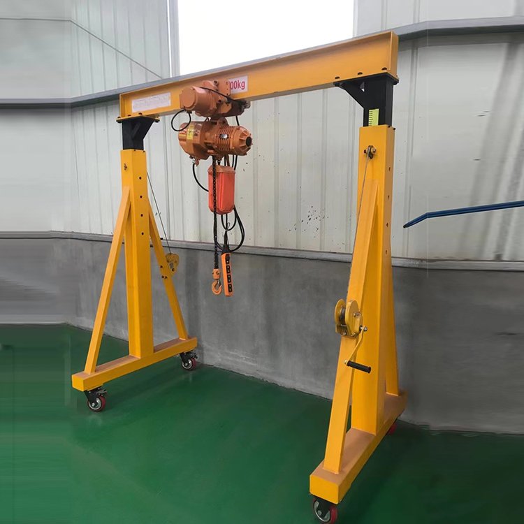 湖南简易龙门吊架转速快安全有保障