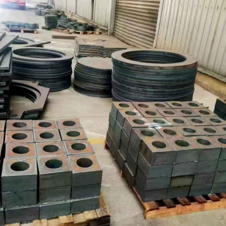 锅炉容器板12Cr2Mo1R按图纸下料切割特厚钢板