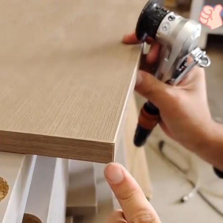 迷你气动倒角机 R角木工用无毛刺修边机恒全厂家