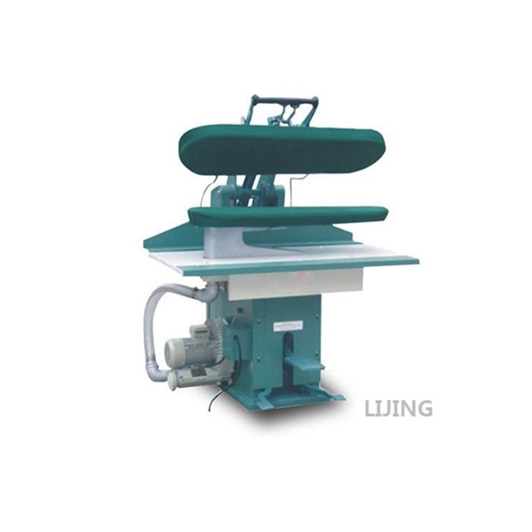 GZLIJING 东莞 酒店洗衣店用全自动夹烫机设备厂家