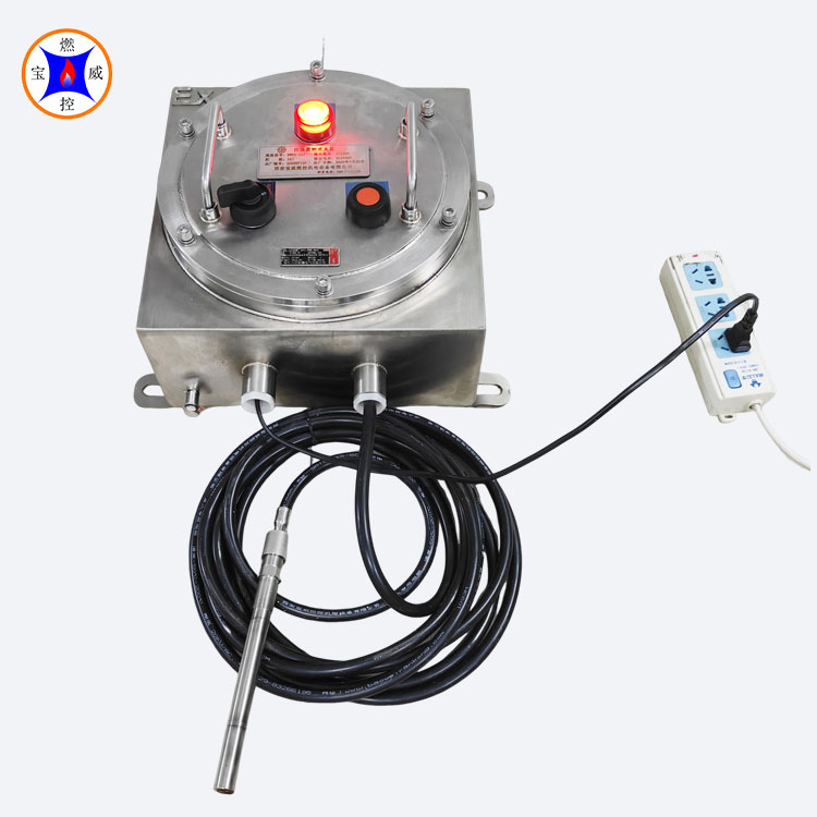 钻井试气放散火炬远程自动点火装置 防爆高能点火器