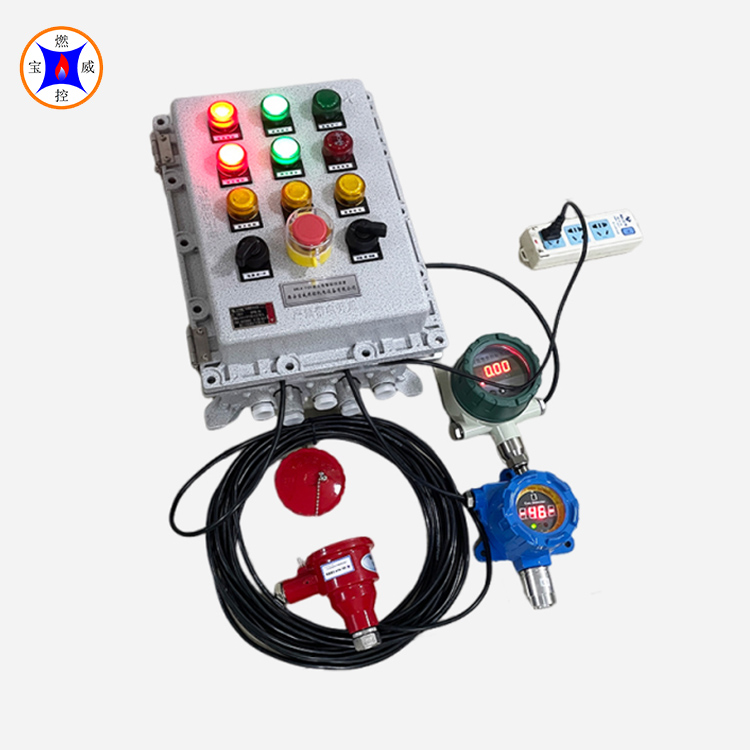 烤包器熄火报警联控装置  熄火欠压保护装置