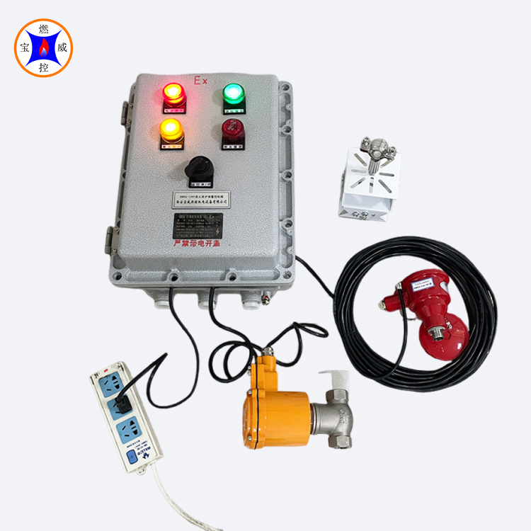 火焰检测熄火保护带切断装置（快切阀）BWBQ-13KF