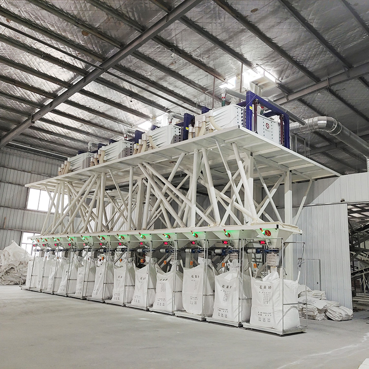 Square oscillating screen