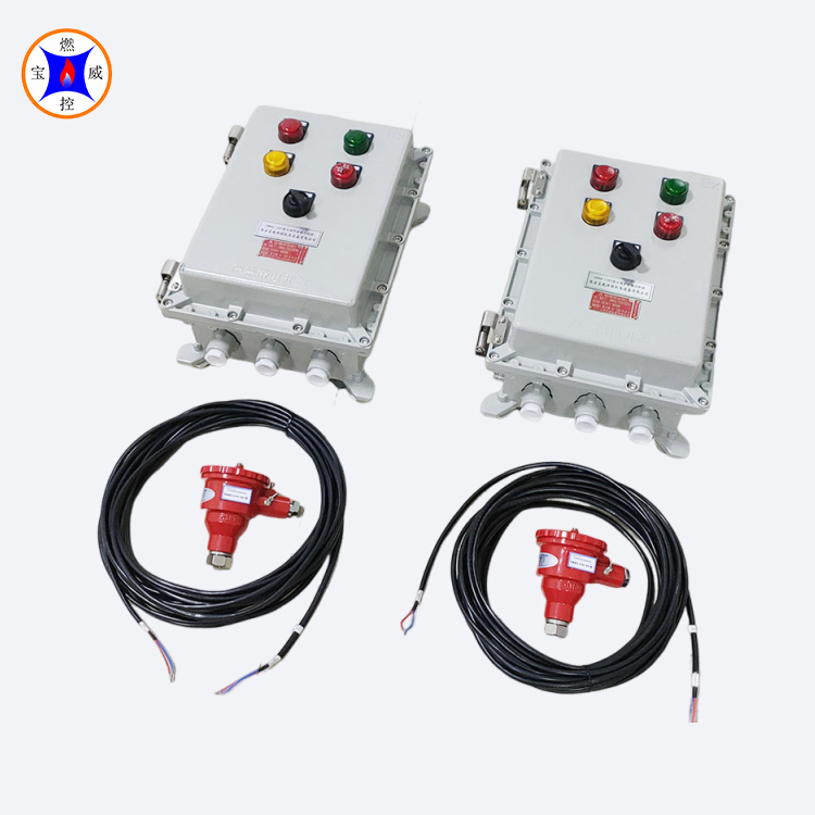 工业炉/钢包烘烤器火焰监测熄火保护装置BWBQ-13KF