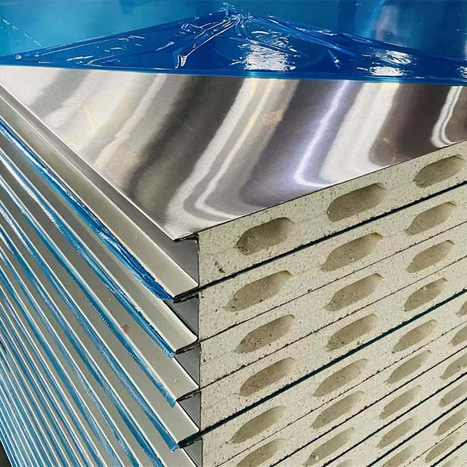 Mechanical stainless steel sulfur dioxide magnesium purification board