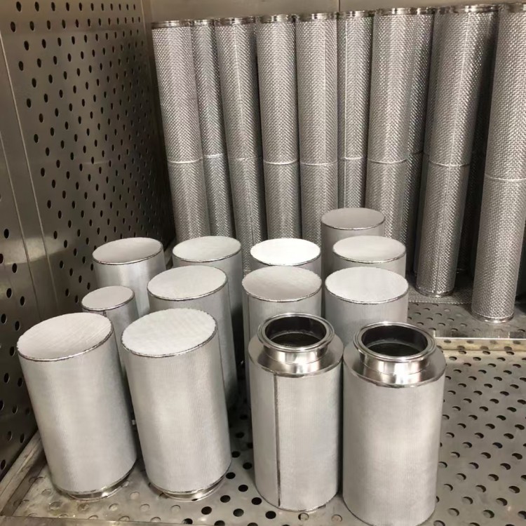 烧结网滤芯，不锈钢滤芯，