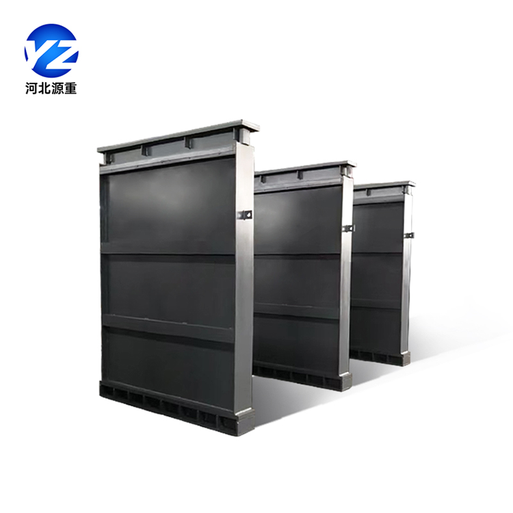 金属屈服阻尼墙