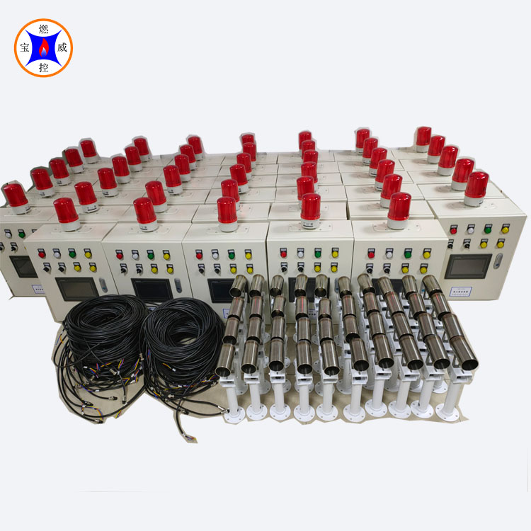 钢铁厂烘烤器熄火联锁保护装置 含火焰检测欠压泄漏联锁