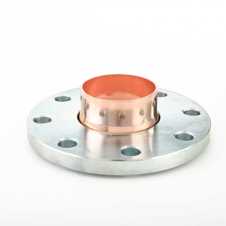 铜管接头:钎焊式管件/铜衬法兰