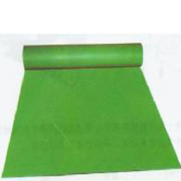 Green Insulated Rubber Sheet