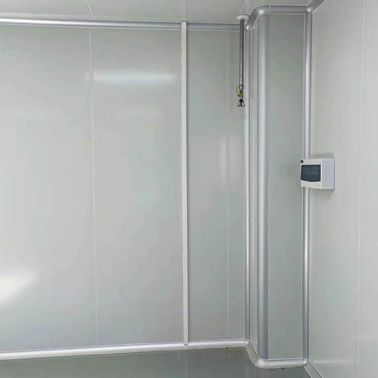 无尘室内安装布线施工图