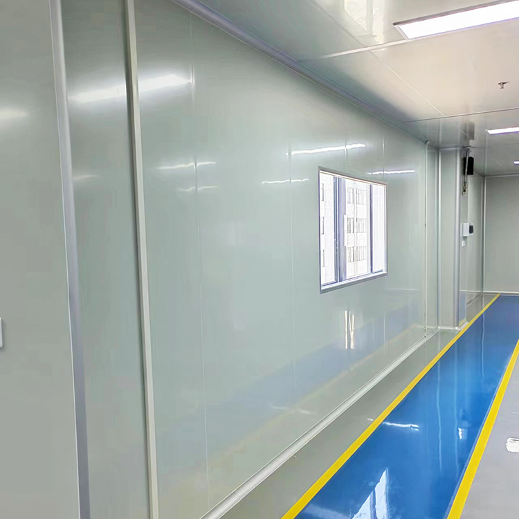 无尘室内安装布线施工图