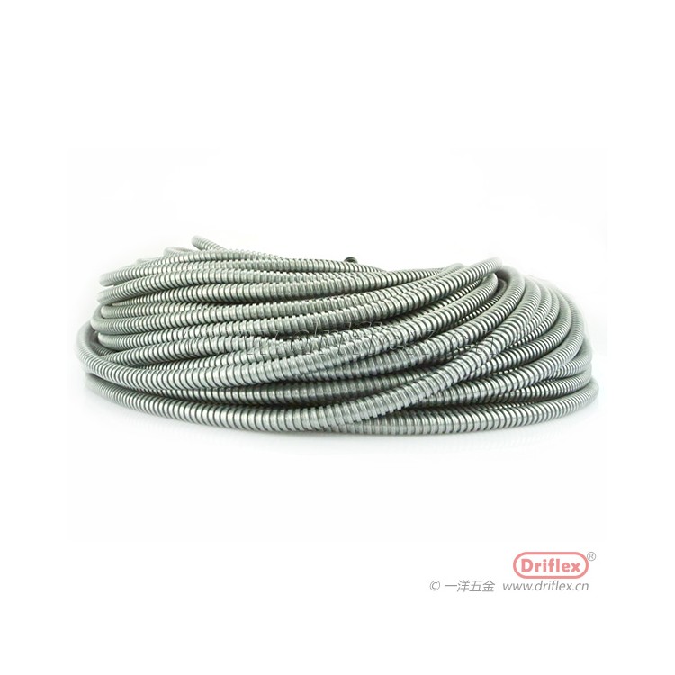 单勾镀锌金属软管P3型穿线软管轻巧便捷3/8“到4”