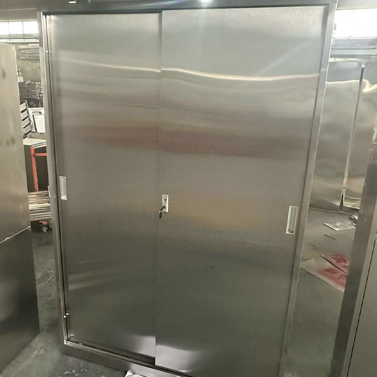 移门不锈钢更衣柜