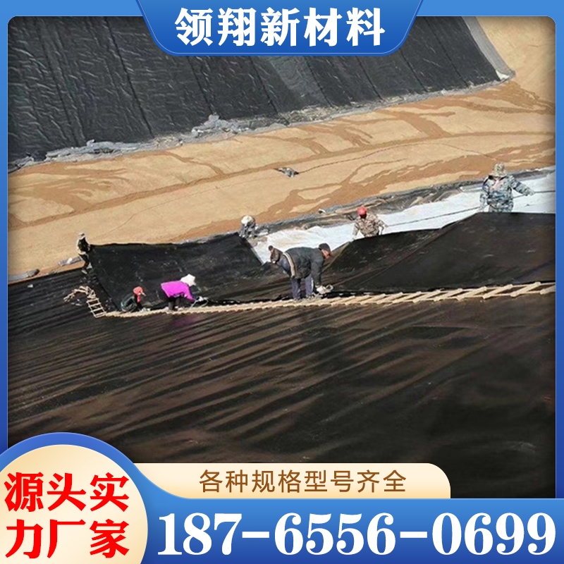 hdpe土工膜 现货充足 实力认证