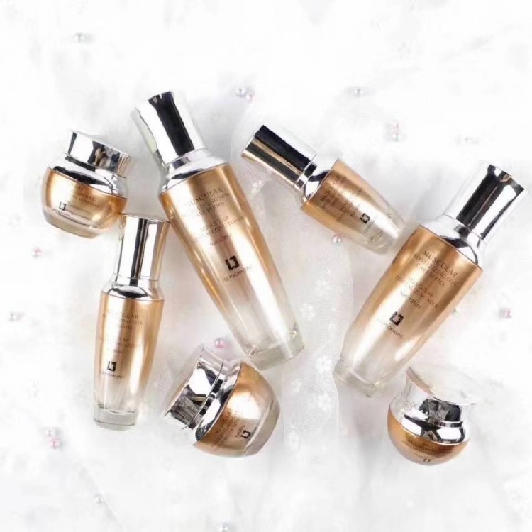 喷漆化妆品瓶厂家 化妆品精华液瓶喷涂厂