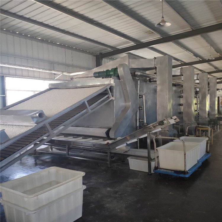 鱼干制品与脱水蔬菜生产设备带式食品烘干机